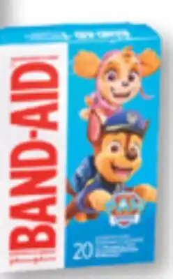 Familiprix BAND-AID, Selected adhesive bandages offer
