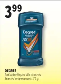Familiprix Degree Advanced adventure anti-perspirant offer