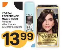 Brunet L'OREAL PREFERENCE, MAGIC ROOT offer