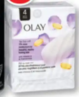 Familiprix Olay Age Defying vitamin E moisturizing soap bar offer
