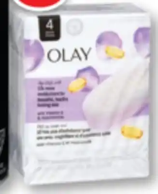Familiprix Olay Age Defying vitamin E moisturizing soap bar offer