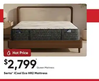 Dormez Vous Serta iCool Eco HR2 Mattress offer