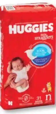 Familiprix HUGGIES, Selected diapers or Baby wipes, selected refills offer
