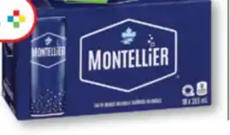 Familiprix MONTELLIER, Carbonated natural spring water offer