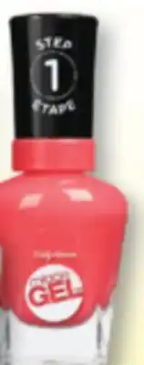 Familiprix Sally Hansen Miracle Gel nail polish step 1 #359 Pretty piggy offer