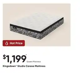 Dormez Vous Kingsdown Studio Caresa Mattress offer