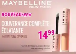 Familiprix Maybelline New York Lash Sensational Sky High mascara #800 Blackest Black offer