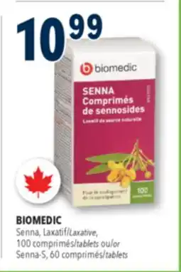 Familiprix Biomedic tablets for relief of constipation 100un offer