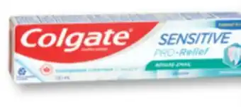 Familiprix COLGATE Selected buccal products offer