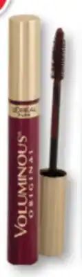 Familiprix L'Oréal Paris Voluminous Original mascara #950 Deep Burgundy offer