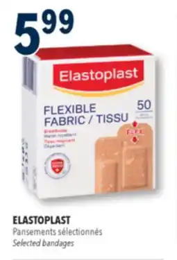 Familiprix Elastoplast extra flexible assorted sizes fabric strips 50un offer