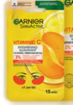 Familiprix Garnier SkinActive Brightening Eye Patches - Vitamin C offer