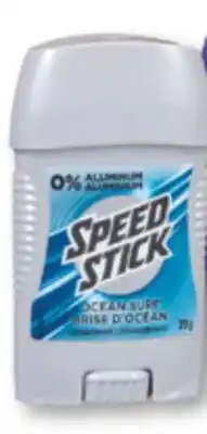Familiprix Speed Stick deodorant Ocean Surf offer