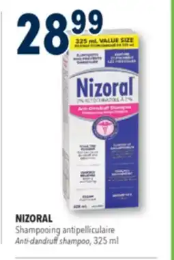 Familiprix Nizoral anti-dandruff shampoo offer