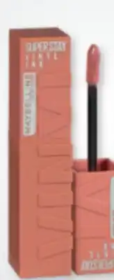 Familiprix Maybelline New York SuperStay Vinyl Ink longwear liquid lipstick #35 Cheeky offer