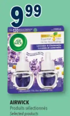 Familiprix AIRWICK Selected products offer
