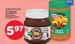 Marches Tradition KRAFT PEANUT BUTTER (354 g) OR KRAFT HAZELNUT SPREAD (325 g) offer