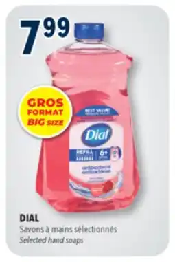 Familiprix Dial hydrating hand soap Pomegranate Tangerine - Refill offer