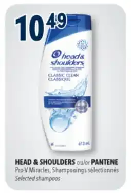 Familiprix Head & Shoulders classic clean shampoo offer