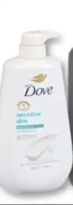 Familiprix DOVE, Body wash, 905 ml ou/or DOVE MEN CARE, Body and face wash, 950 ml offer