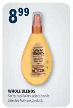Familiprix Garnier Whole Blends restoring 10-in-1 leave-in care infused with royal jelly offer