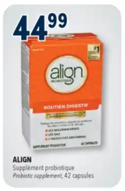 Familiprix ALIGN, Probiotic supplement, 42 capsules offer