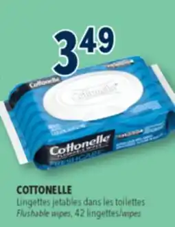 Familiprix Cottonelle Cottonelle wet wipes 42un offer