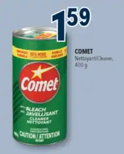 Familiprix COMET, Cleaner offer
