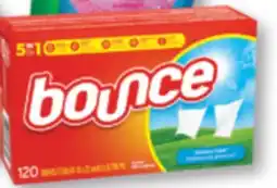 Familiprix Bounce Outdoor Fresh dryer sheets 120un offer
