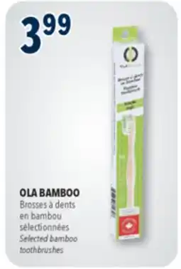 Familiprix Ola Bamboo soft bamboo toothbrush offer