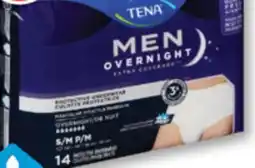 Familiprix Tena Men Overnight Extra Coverage protective underwear - Small / Medium 14un offer