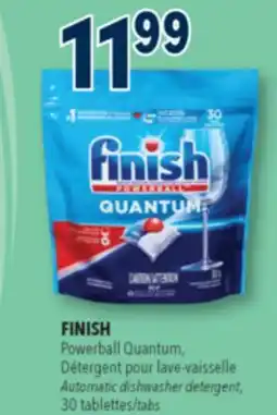 Familiprix FINISH Automatic dishwasher detergent offer