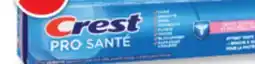 Familiprix CREST, ORAL-B Selected buccal products offer
