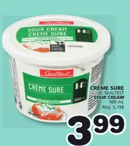 Marches Tradition SEALTEST SOUR CREAM offer