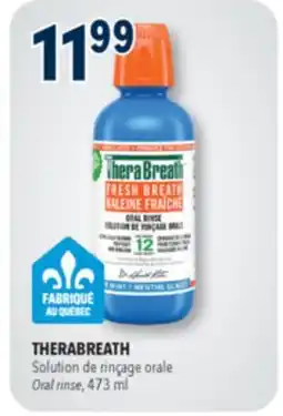 Familiprix THERABREATH, Oral rinse offer