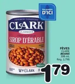 Marches Tradition CLARK BEANS offer