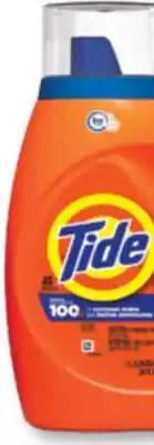Familiprix Tide laundry detergent Original 25 loads offer