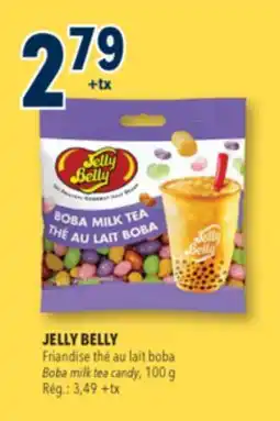 Familiprix JELLY BELLY, Boba milk tea candy offer