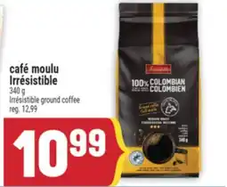 Marché Adonis CAFÉ MOULU IRRESISTIBLE | IRRÉSISTIBLE GROUND COFFEE offer