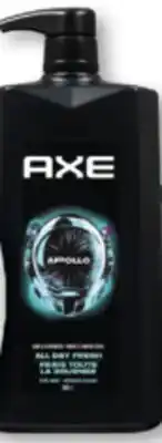 Familiprix Axe Apollo body wash Sage & Cedarwood offer