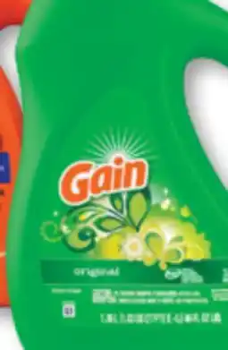 Familiprix Gain Aroma Boost original scent liquid laundry detergent offer
