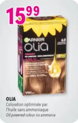 Familiprix Garnier Olia permanent oil powered colour hair dye #6.0 Light Brown offer