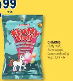 Familiprix CHARMS Fluffy Stuff Cotton candy offer