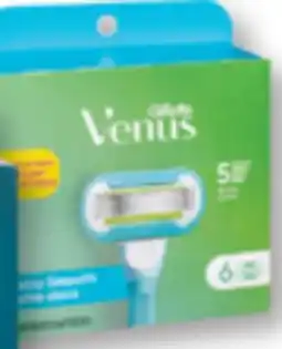 Familiprix Gillette Venus value pack extra smooth cartridges 6un offer