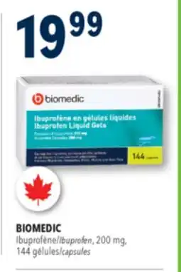 Familiprix BIOMEDIC, Ibuprofen, 200 mg, 144 capsules offer