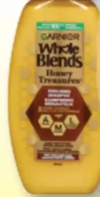 Familiprix Garnier Whole Blends repairing shampoo blended with honey & beeswax offer
