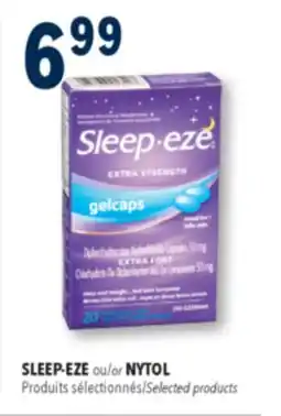 Familiprix Sleep-eze extra strength softgels capsules 20un offer