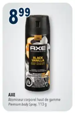 Familiprix Axe Black Vanilla premium body spray Orange & Sandalwood offer