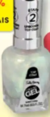 Familiprix Sally Hansen Miracle Gel Top Coat step 2 #106 Unicorn offer