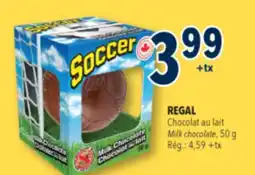 Familiprix REGAL, Milk chocolate offer